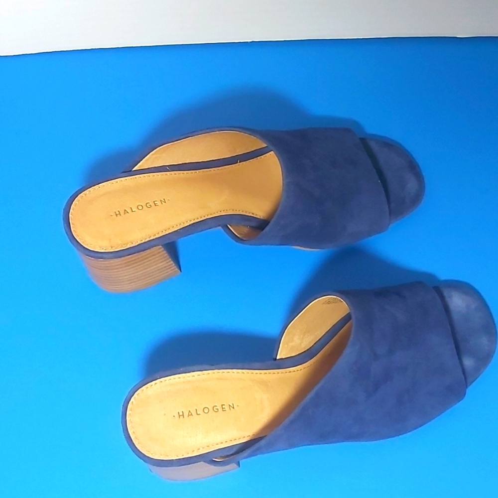 HALOGEN SLIP ON BLUE 8